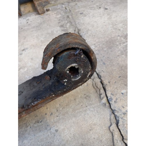 Рессора передняя 2 листа Scania P340 633245 Marshall (014), -1