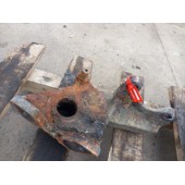 Кронштейн крепления энергоаккумулятора Scania P340 633245 задний LH (896) 