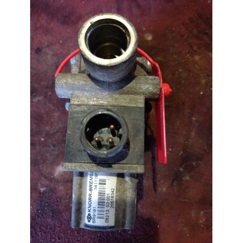 Кран ABS Renault Volvo KNORR (434), 20516342-3