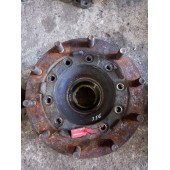 Ступица передняя Scania R420 040019 без подшипника (754)