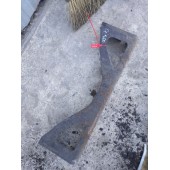 Траверса Scania P340 633245 (между полурессорами) (745) 