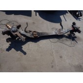 Балка передняя Renault Premium 460 007695 2007г (933) с цапфами со стабом