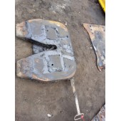 Седельно-сцепное уст-во (седло) Volvo FH 257764 FONTANIE 14см (690)