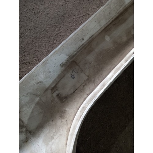 Накладка внешняя (наружняя) на лобовое стекло MAN TGA с.к. LH (640), 81624100149-3