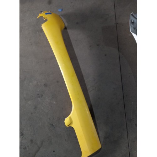 Накладка внешняя (наружняя) на лобовое стекло MAN TGA в.к. XXL LH (647), 81624100043