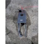 Кронштейн замка кабины Renault TS задний LH (286)