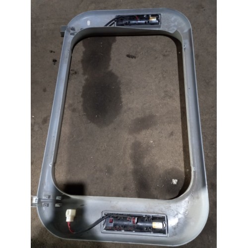 Накладка на люк MAN с фонарями (671), 81629410090-2