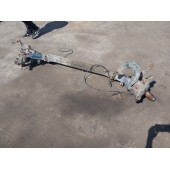 Балка передняя MAN TGA 395344 410л 2004г в сборе с цапфами (985)