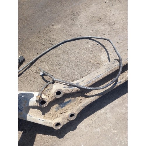 Балка передняя MAN TGA 395344 410л 2004г в сборе с цапфами (985), 81440017046-3