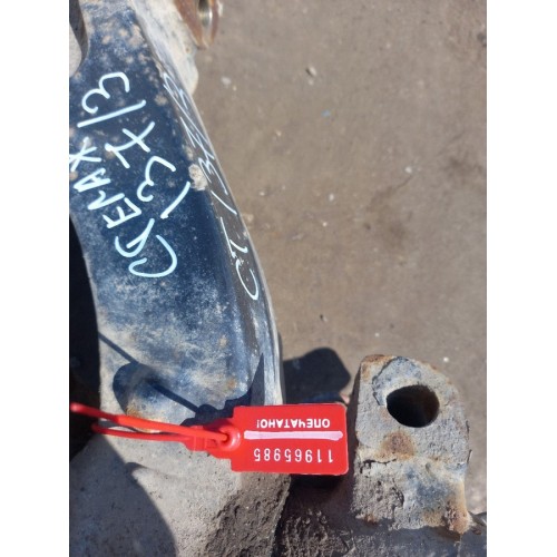 Балка передняя MAN TGA 395344 410л 2004г в сборе с цапфами (985), 81440017046-6