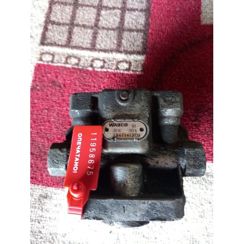 Кран 4-контурный Scania-5 Wabco (675), 9347141320-2