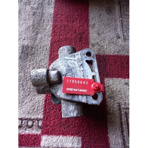 Клапан аварийного растормаживания DAF (643), -2