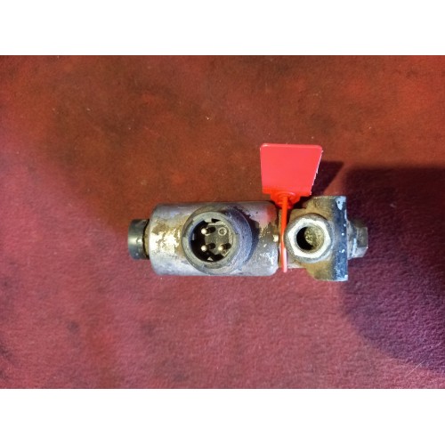 Клапан электромагнитный (соленоид) MAN (633) на 3 контакта, 4720726280-3