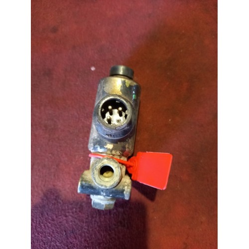 Клапан электромагнитный (соленоид) MAN (638) на 3 контакта, 4720726280-2