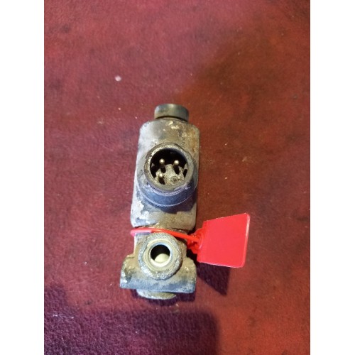 Клапан электромагнитный (соленоид) MAN (632) на 3 контакта, 4720726280-1