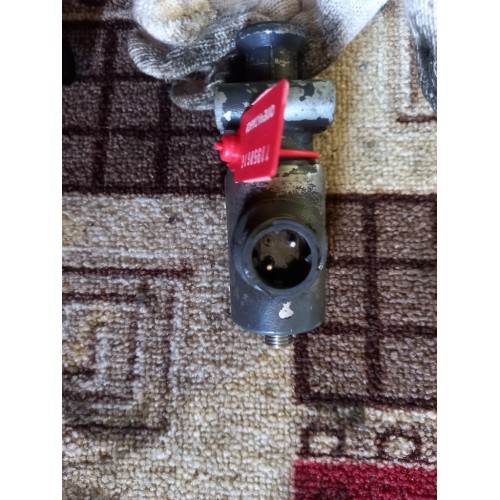 Клапан электромагнитный (соленоид) DAF (616), 4721763160-3