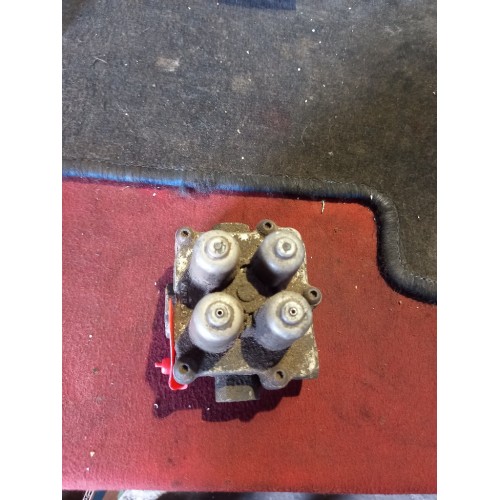 Кран 4-контурный Scania (581), 9347140280