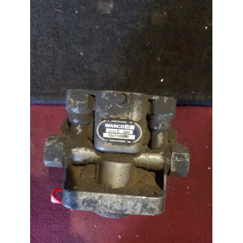 Кран 4-контурный Scania (581), 9347140280-1