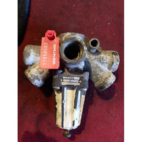 Клапан ограничения давления DAF (593), 4750104000-1