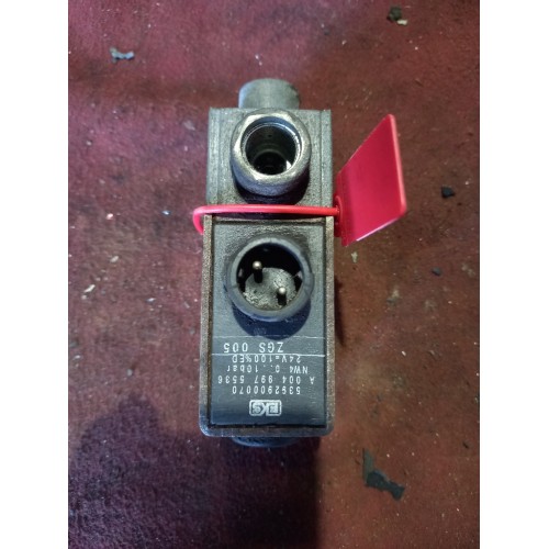 Клапан электромагнитный (соленоид) Mercedes (725), 0049975536