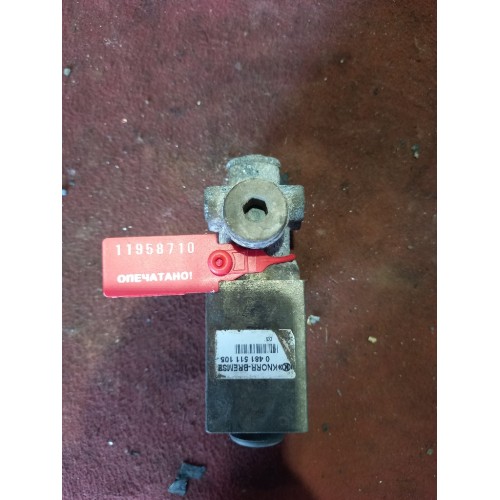 Клапан электромагнитный (соленоид) Renault DCI-420 (ASR) (710), 0481511105-1