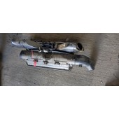 Часть корпуса отопителя (печки) Scania R420 119157 (974)