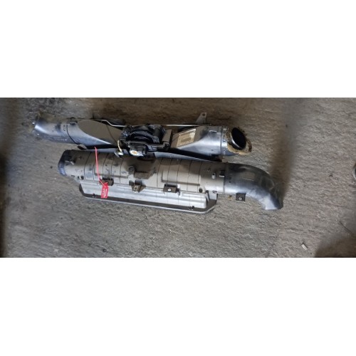 Часть корпуса отопителя (печки) Scania R420 119157 (974), 1791072