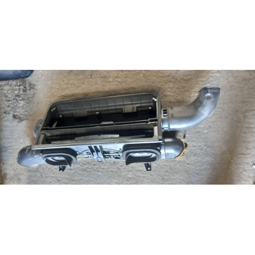 Часть корпуса отопителя (печки) Scania R420 119157 (974), 1791072-2