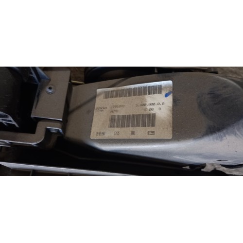 Часть корпуса отопителя (печки) Scania R420 119157 (974), 1791072-1