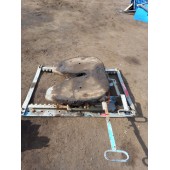 Седельно-сцепное уст-во (седло) Mercedes Axor 792088 JOST 27см с проставкой (409)