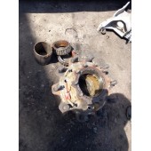 Ступица задняя Scania R420 040019 (диск/разбор.подшип.) (388)