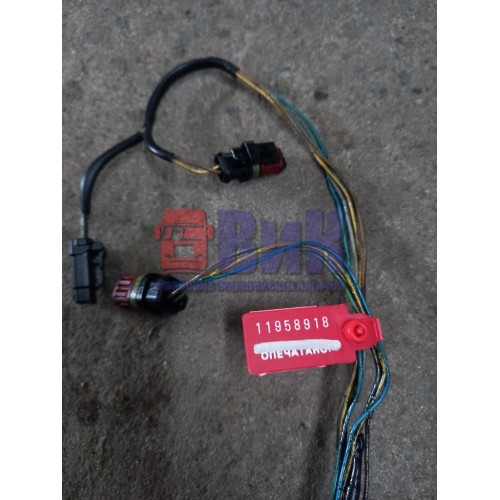 Проводка форсунок (ГБЦ) Renault-T (918), -1