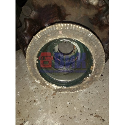 Ступица передняя MAN (барабан/разбор.подшип.) (304), -2