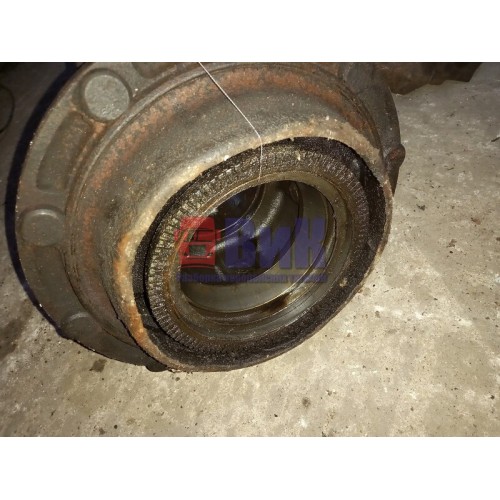 Ступица задняя MAN (барабан/разбор.подшип.) (303), -2