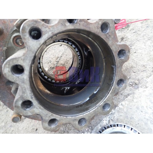 Ступица задняя Mercedes Axor 792088 (диск/разбор.подшип.) (293), 9463560201-3