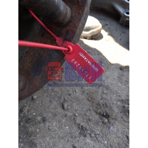 Ступица задняя Mercedes Axor 792088 (диск/разбор.подшип.) (293), 9463560201-1