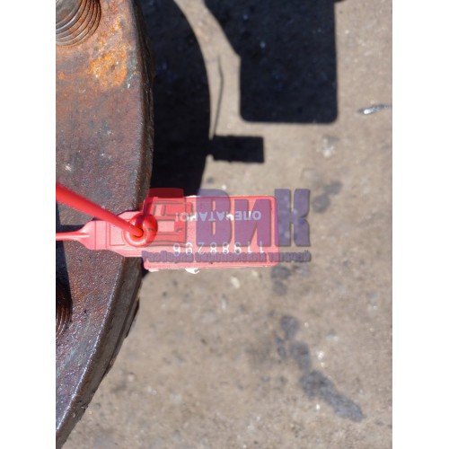 Ступица задняя Mercedes Axor 792088 (диск/разбор.подшип.) (296), 9463560201-1