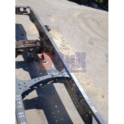 Рама Mercedes Axor 2002г 792088 с доками (298), -5