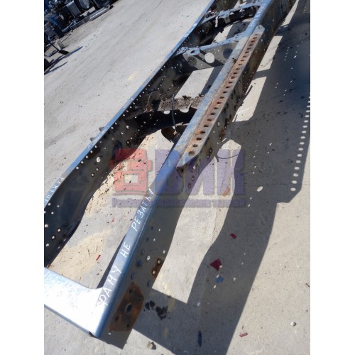 Рама Mercedes Axor 2002г 792088 с доками (298), -3