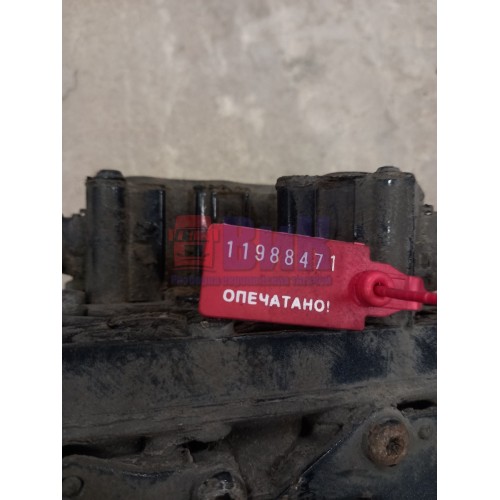 Кран ECAS MAN TGX 025609 двойной (471), 4728800500-4