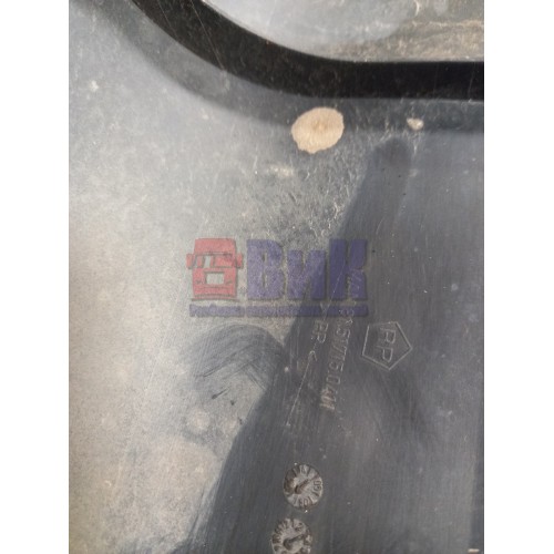 Накладка на кронштейн розеток MAN TGX 025609 (812), 81517150411-1