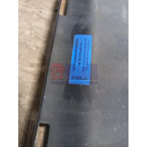 Накладка на кронштейн розеток MAN TGX 025609 (812), 81517150411-3