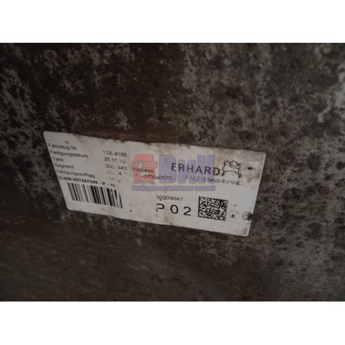 Бак топливный MAN TGX 025609 90х70х60 (голый) (814), -3