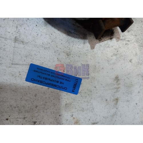 Бак топливный MAN TGX 025609 90х70х60 (голый) (814), -1