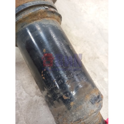 Пневмоподушка переднего моста (пневмостойка) MAN TGX 025609 (444), 81436506044-3