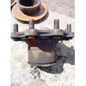 Ступица передняя Mercedes Axor 792088 (диск.тормоз/разбор.подшип.) (288)