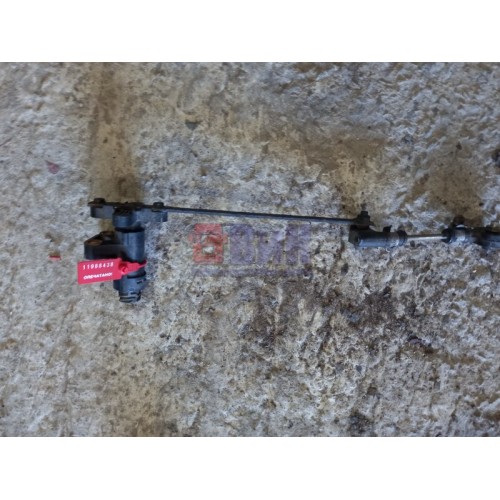 Кран уровня пола MAN TGX 025609 задний (438), 4410501230