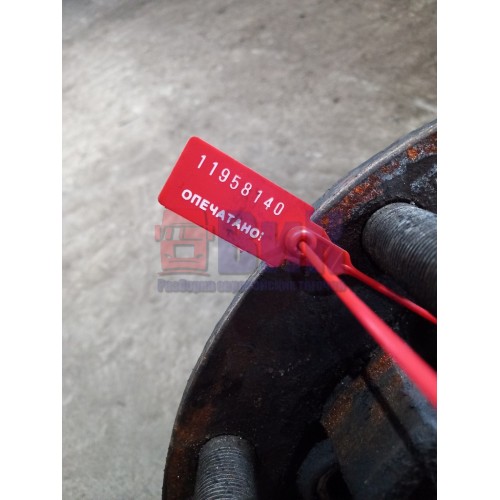 Ступица задняя Mercedes (диск/разбор.подшип.) (140), 9463560201-1