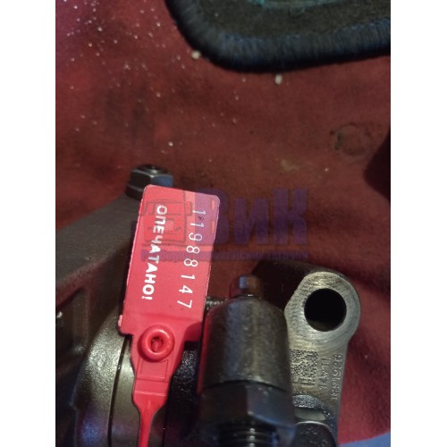 Ось коромысел DAF 106 в сборе (без горняка) (147), 1891926-2