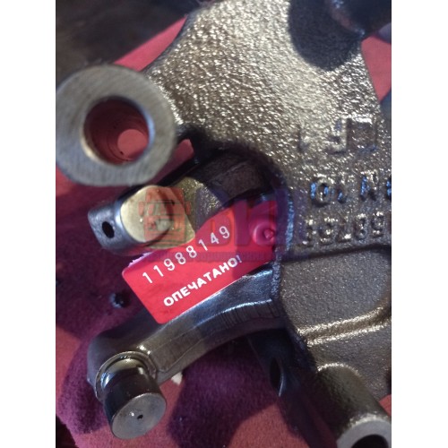 Ось коромысел DAF 106 в сборе (без горняка) (149), 1891926-1